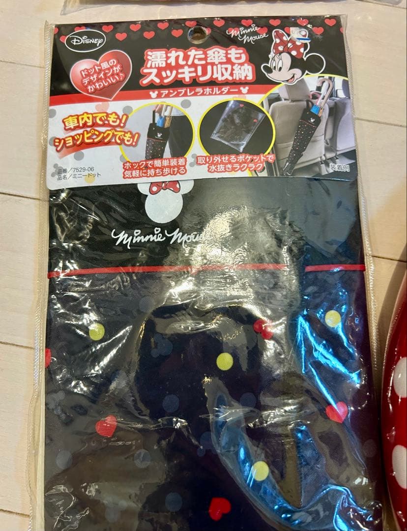 Disney車用　内装品5点セット