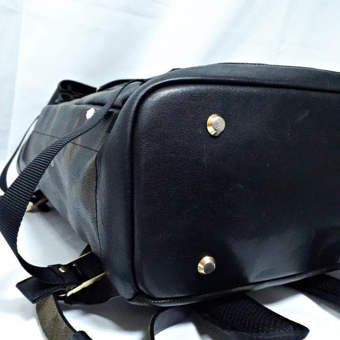 GENTIL BANDIT カモフラ PVC レザー リュック バックパック