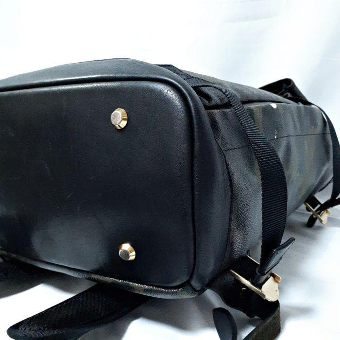 GENTIL BANDIT カモフラ PVC レザー リュック バックパック