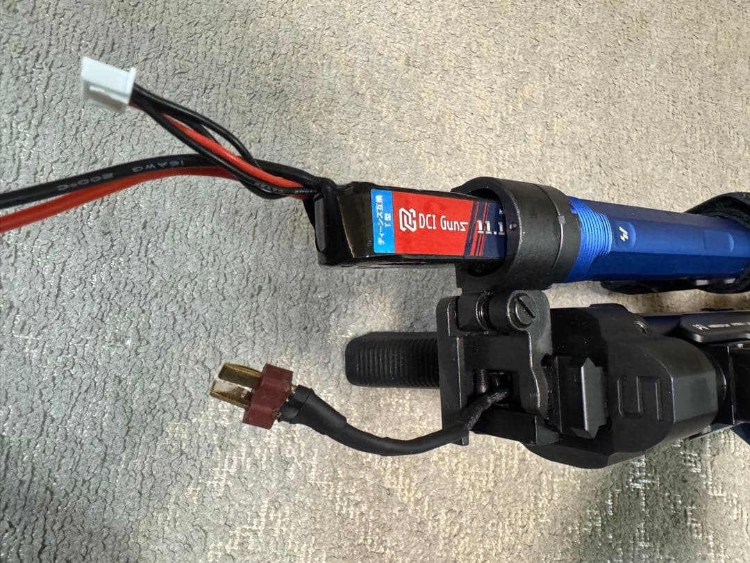 5Ax次世代MP5用ストックアダプターCATARストック　バッテリーインタイプ