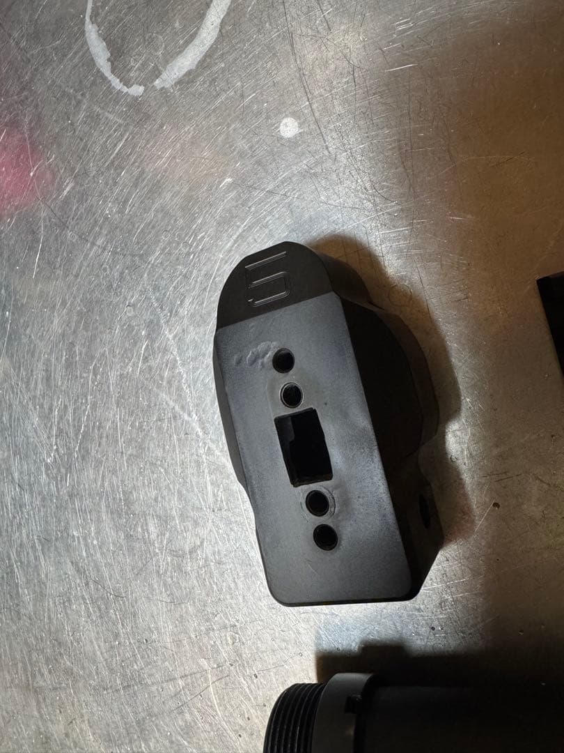 5Ax次世代MP5用ストックアダプターCATARストック　バッテリーインタイプ