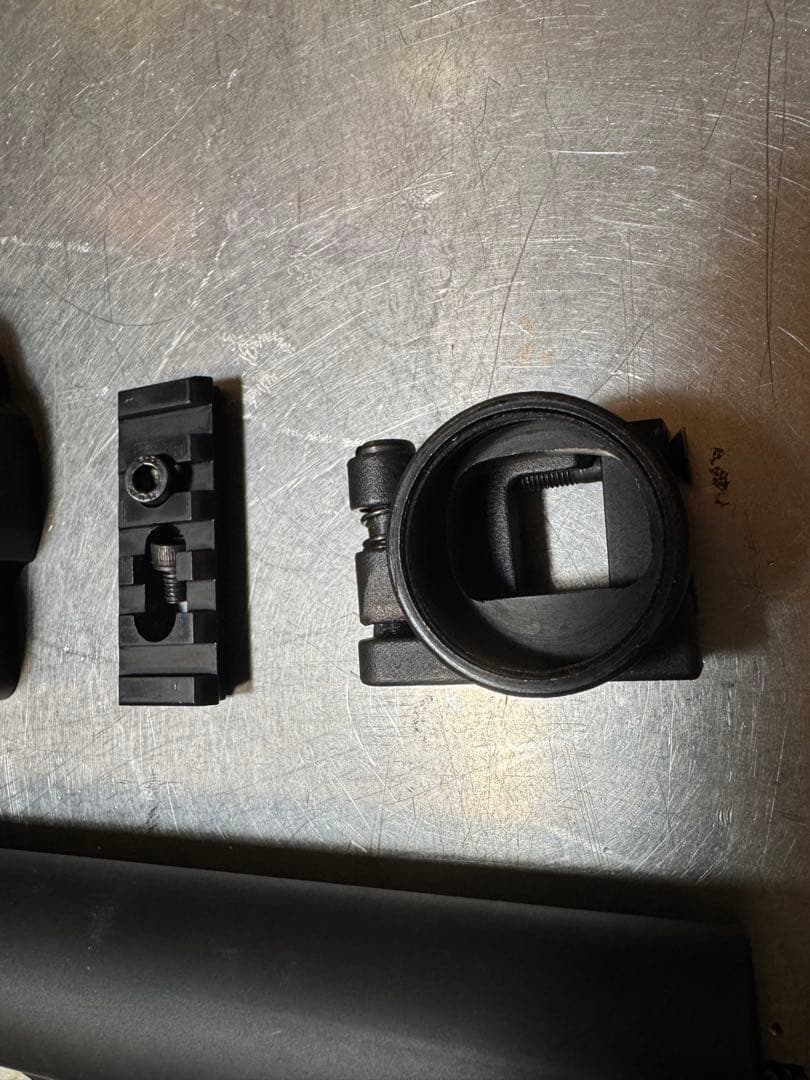 5Ax次世代MP5用ストックアダプターCATARストック　バッテリーインタイプ