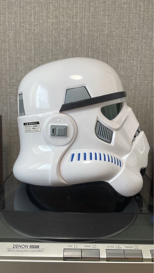 スターウォーズ　ストームトルーパー　電池付き