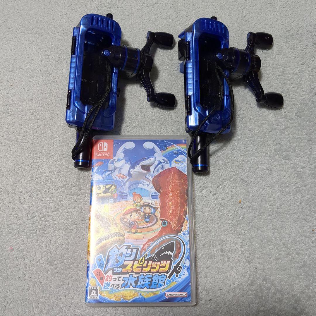 釣りスピリッツ Nintendo Switch 専用コントローラー2個付き