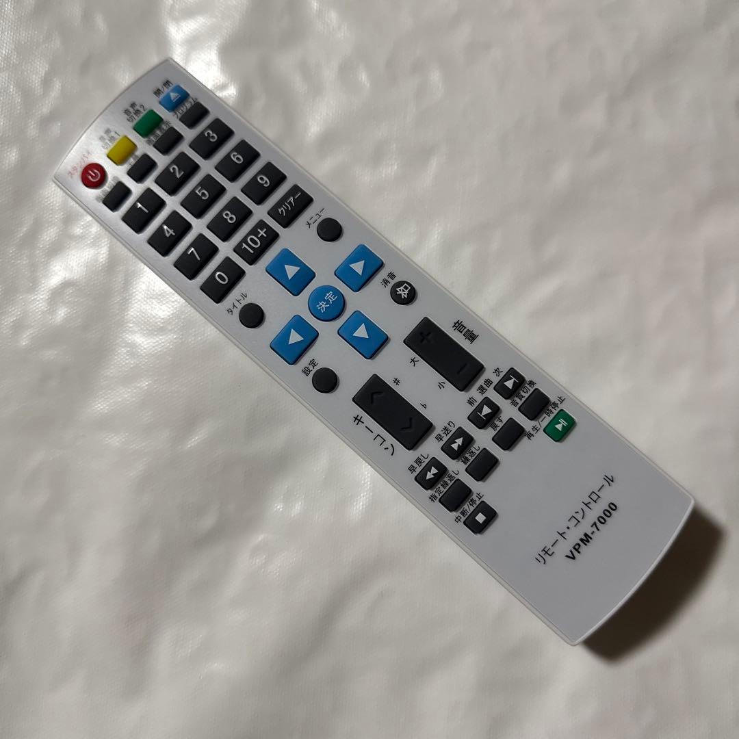 カラオケ対応DVDプレーヤー 【VPM-7000】+DVD6枚