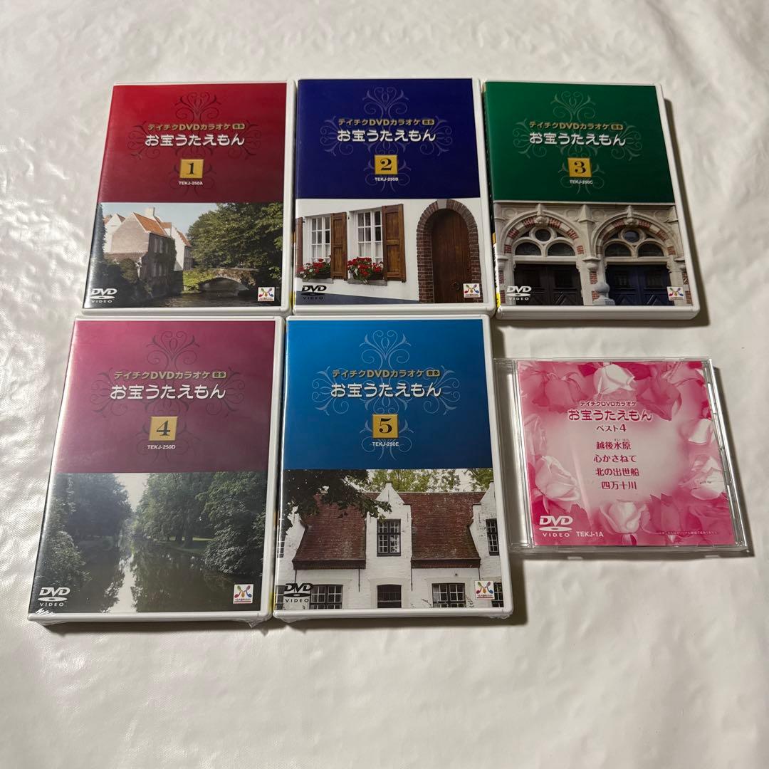 カラオケ対応DVDプレーヤー 【VPM-7000】+DVD6枚