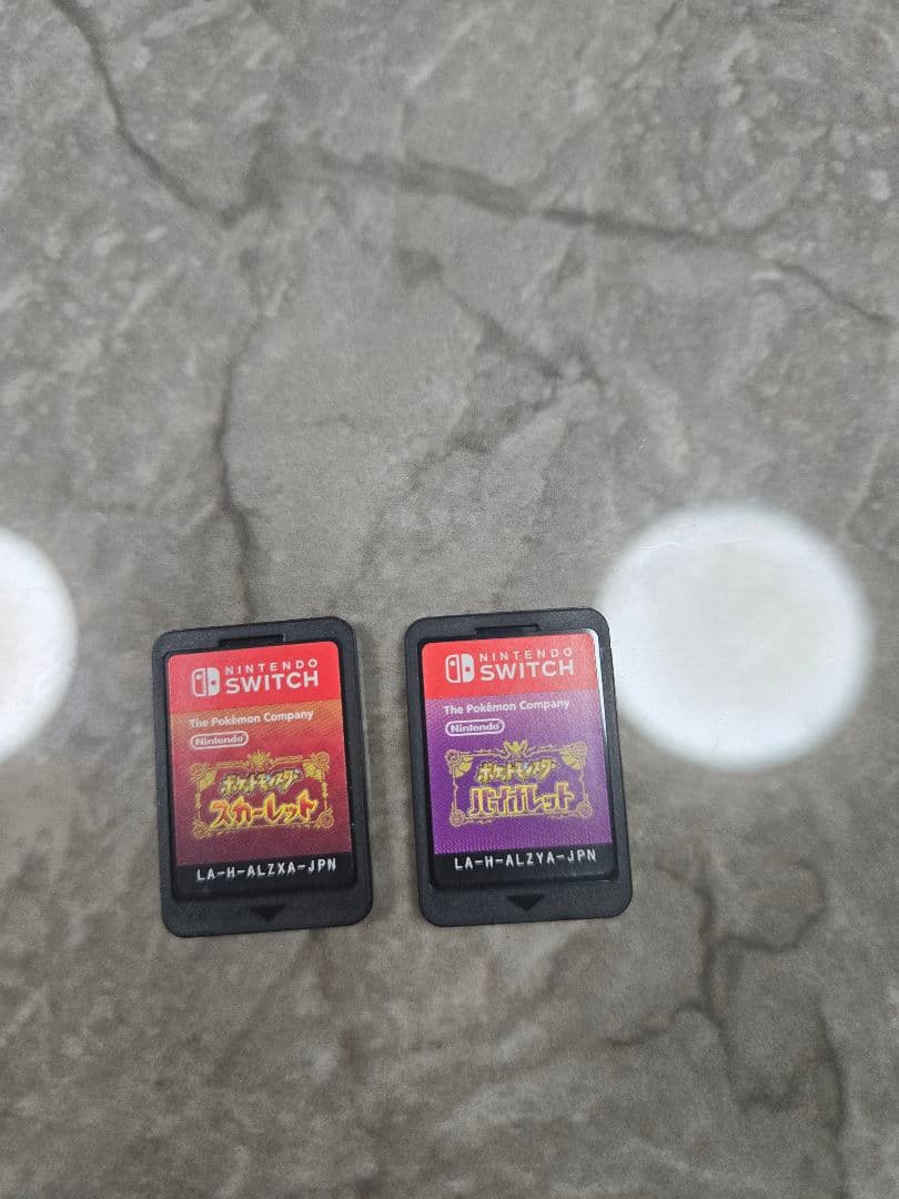 【値下げ！美品☆】ポケットモンスター スカーレット・バイオレット ダブルパック