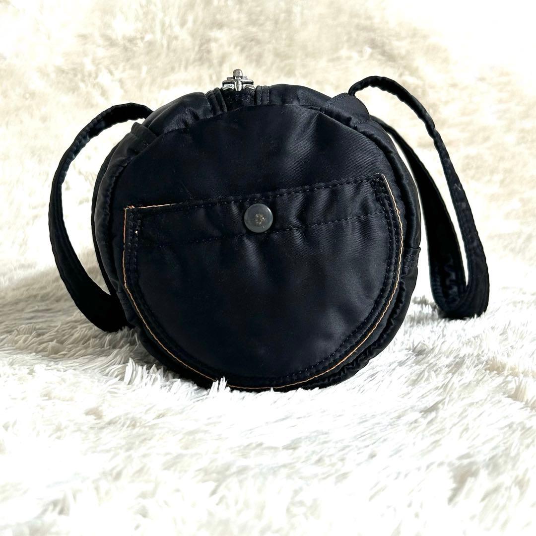 美品✨PORTER ポーター タンカー ミニボストン ドラム ダッフル 黒 廃盤