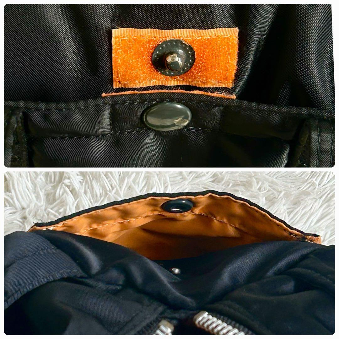 美品✨PORTER ポーター タンカー ミニボストン ドラム ダッフル 黒 廃盤