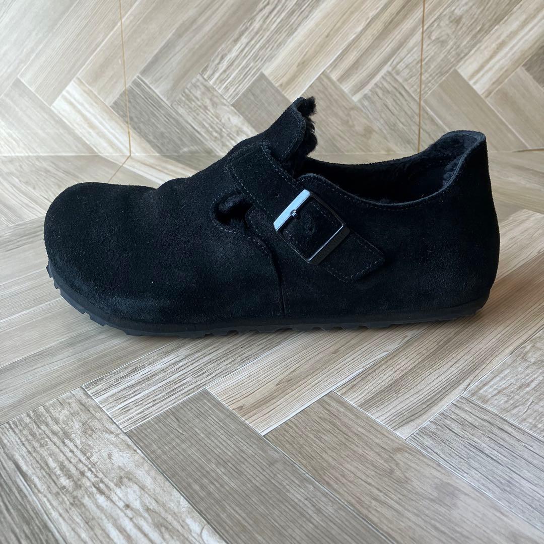 ビルケンシュトック　ロンドン　シェアリング　スエード　40 ビルケン