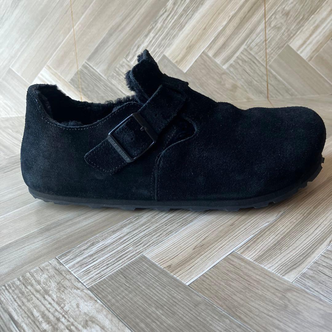 ビルケンシュトック　ロンドン　シェアリング　スエード　40 ビルケン