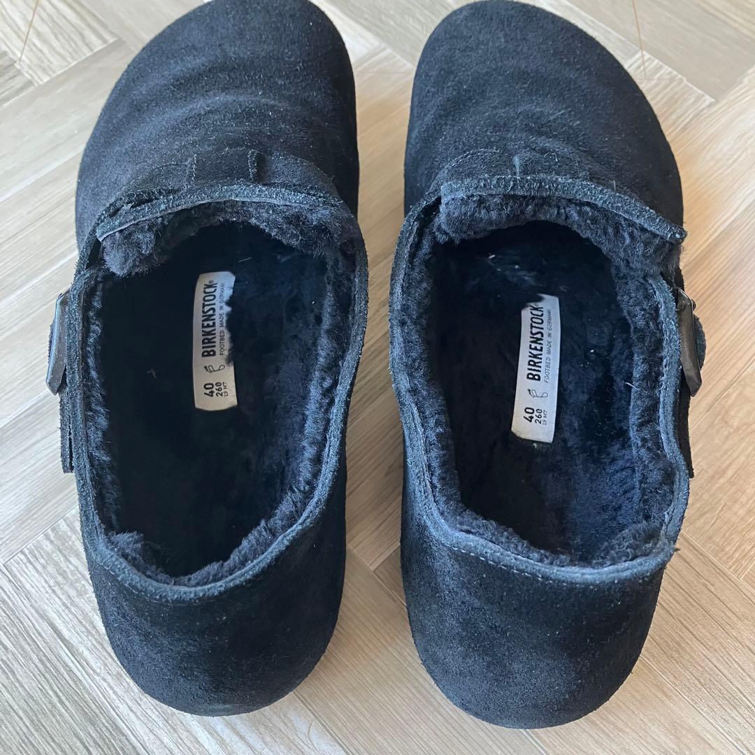 ビルケンシュトック　ロンドン　シェアリング　スエード　40 ビルケン