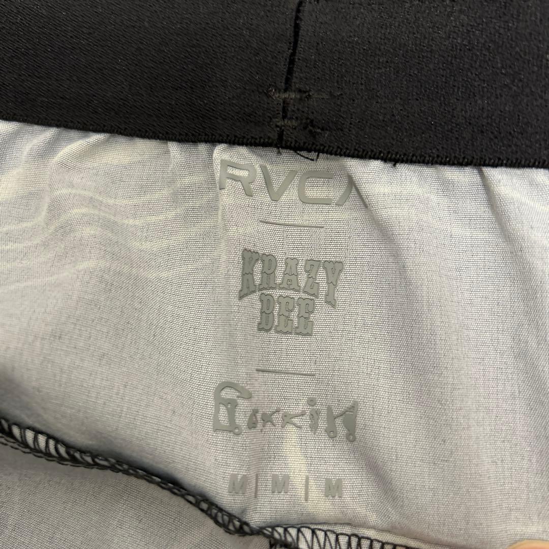 新品未使用！RVCA x KRAZY BEE ファイトショーツ　Mサイズ