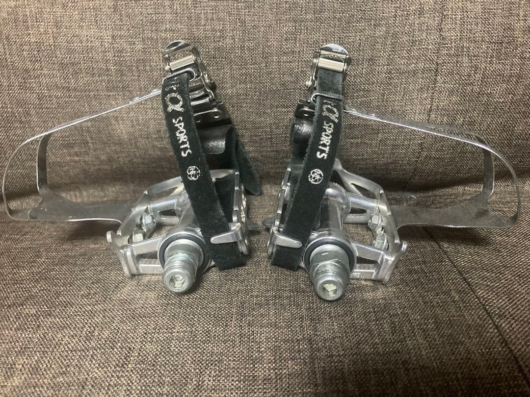 NJS MKS ご注意　ペダルのみ　競輪ピスト