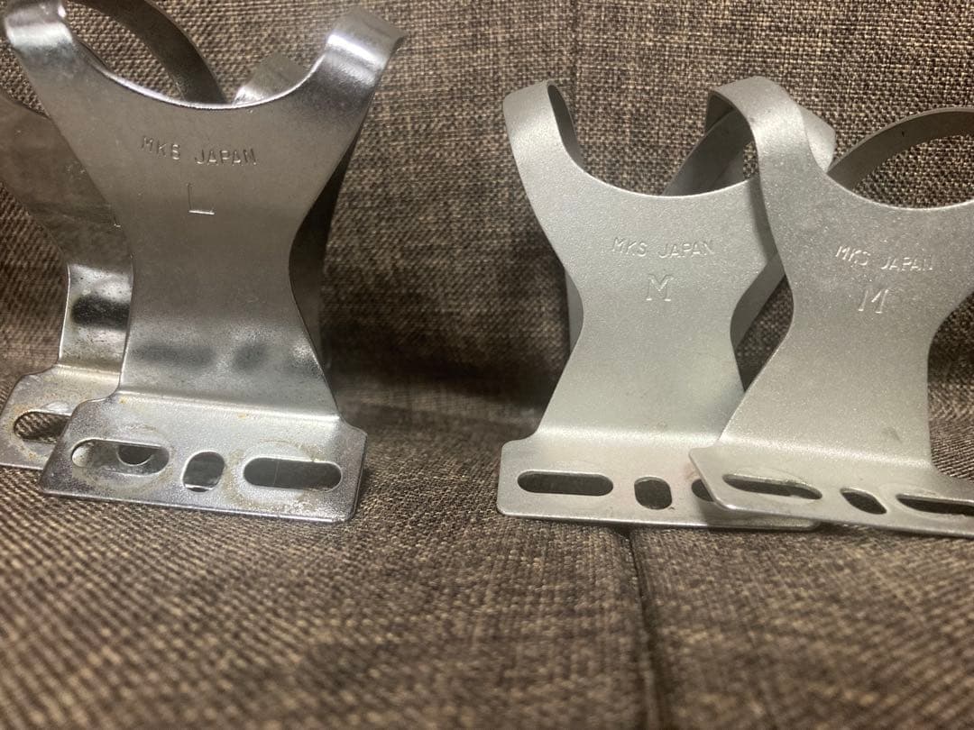 NJS MKS ご注意　ペダルのみ　競輪ピスト