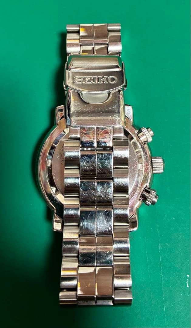 SEIKO パイロットウォッチ クロノグラフ SNA411 セイコー