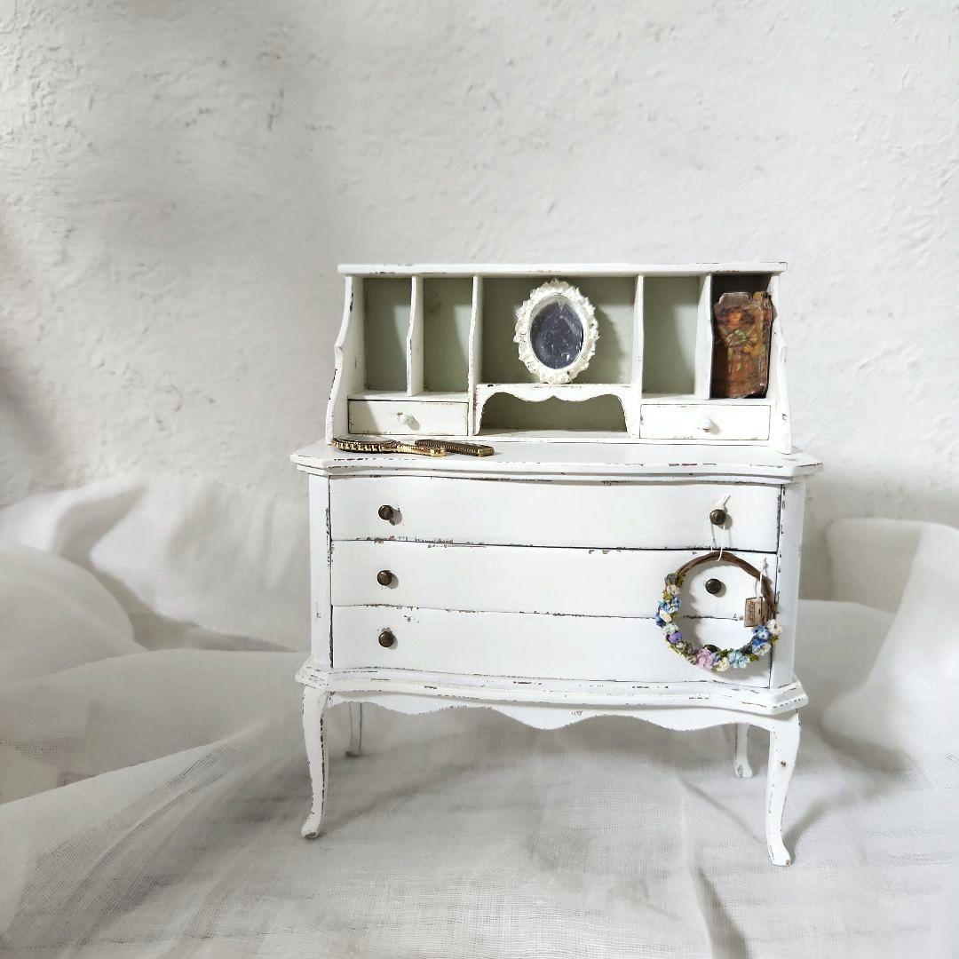 ミニチュア チェスト【ドールハウス】