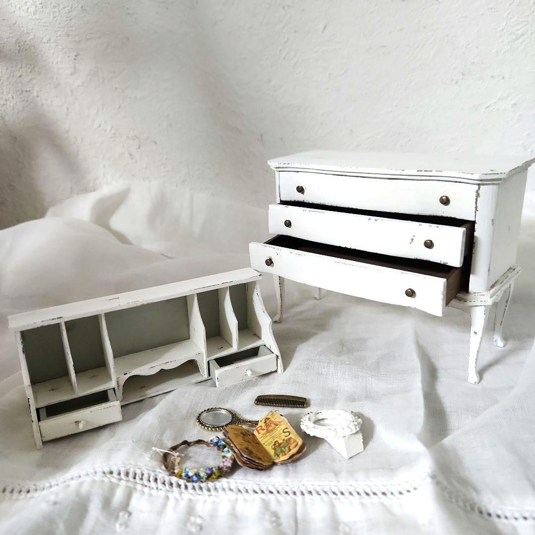 ミニチュア チェスト【ドールハウス】