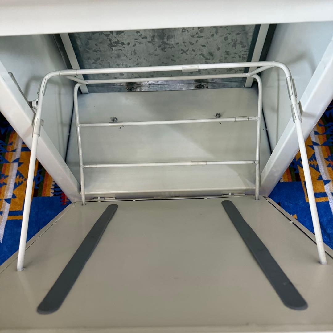 送料込み ダルトン トラッシュカン ダブルデッカー ゴミ箱 アイボリー