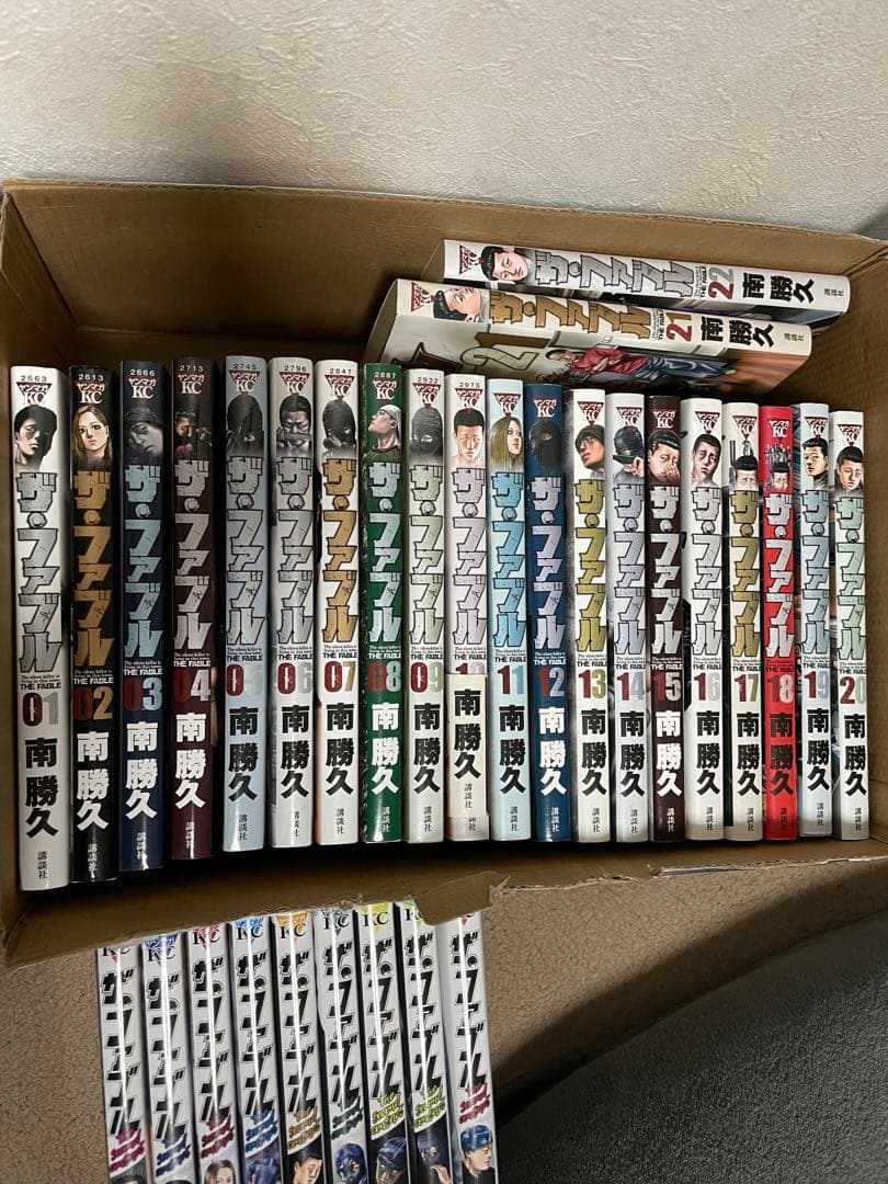 ザ・ファブル 全22巻　ザ、セカンド全9巻　全31巻セット