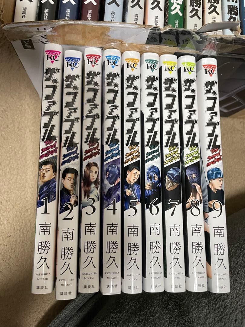 ザ・ファブル 全22巻　ザ、セカンド全9巻　全31巻セット