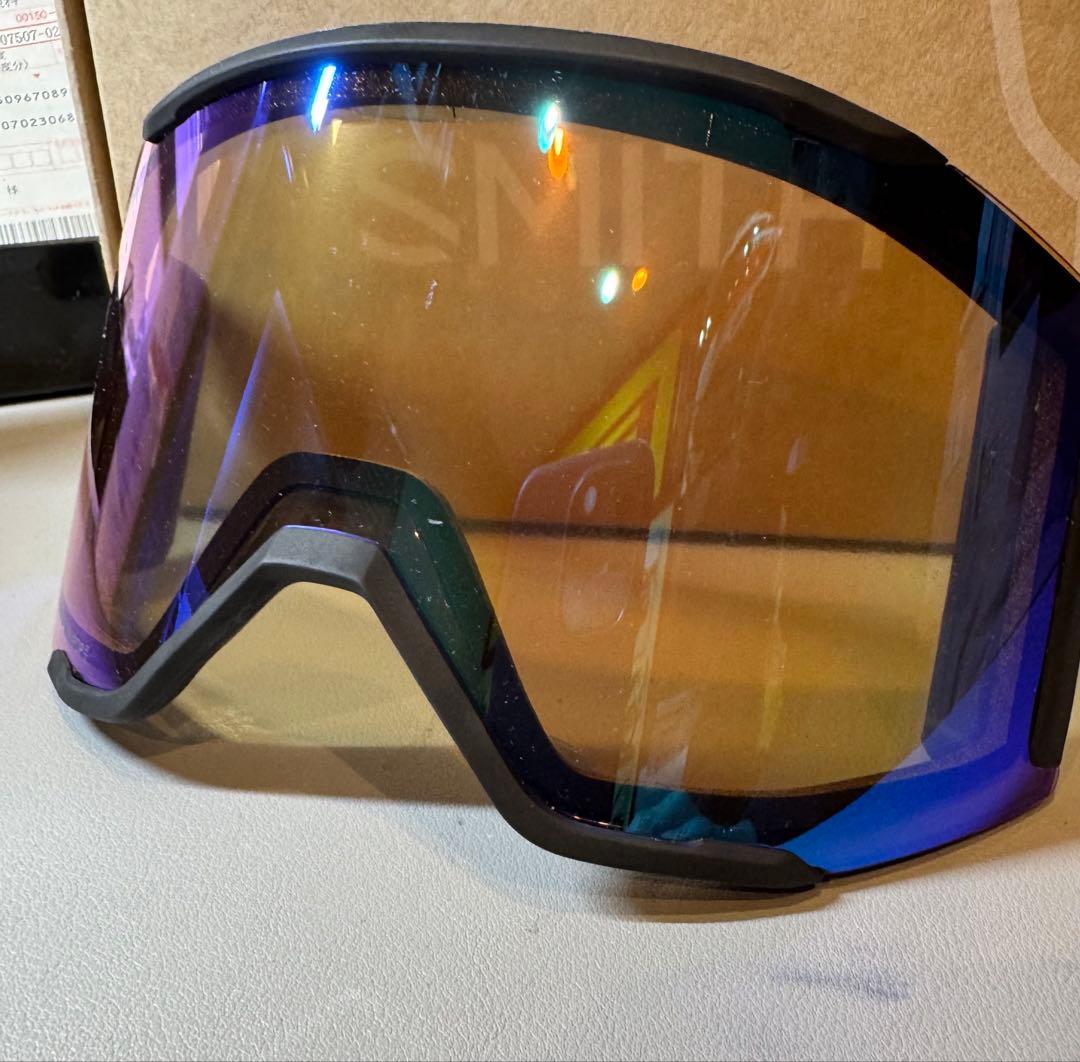 SMITH スカッドマグ 新品未使用レンズ ストームブルーセンサーミラー