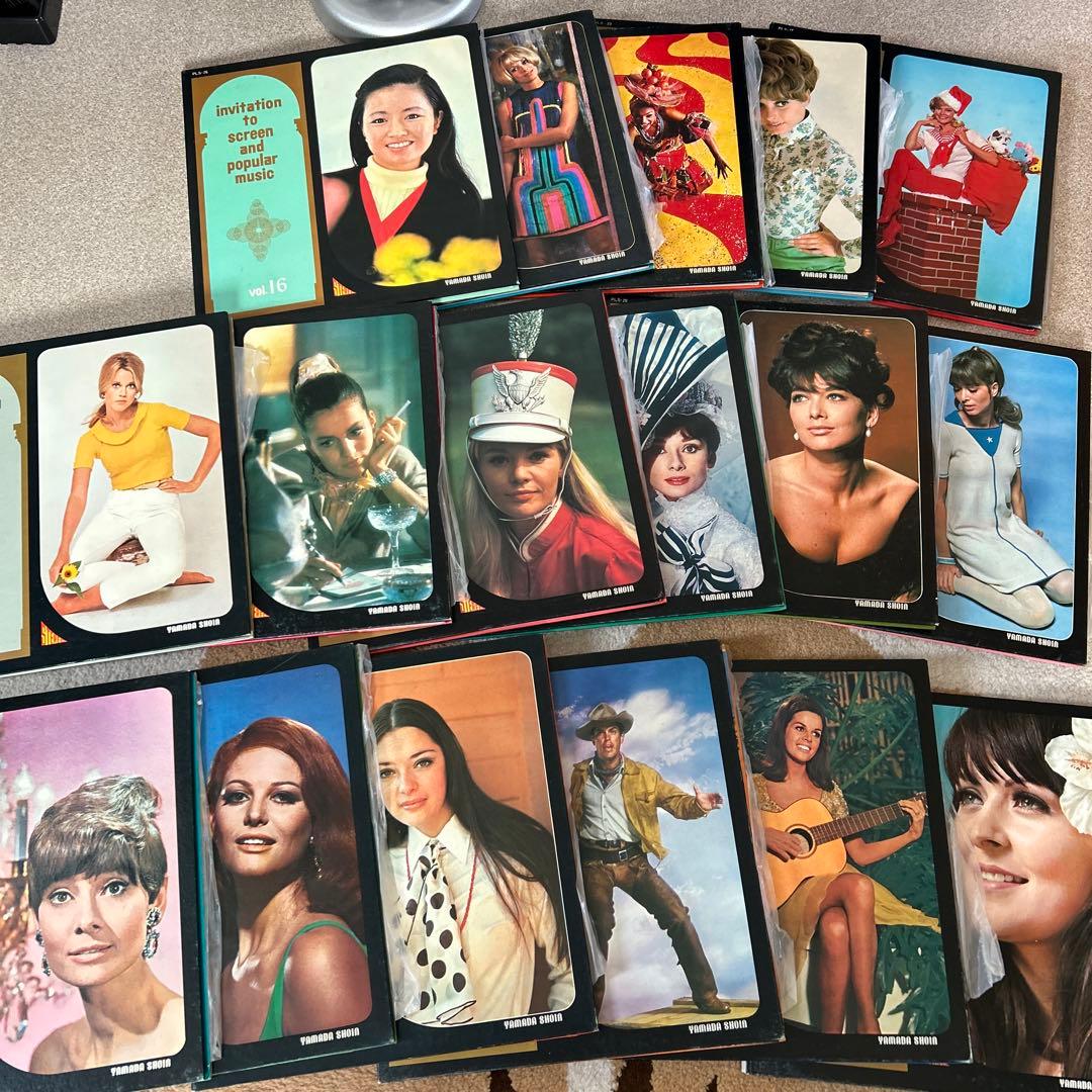 世界の名曲レコード１７枚