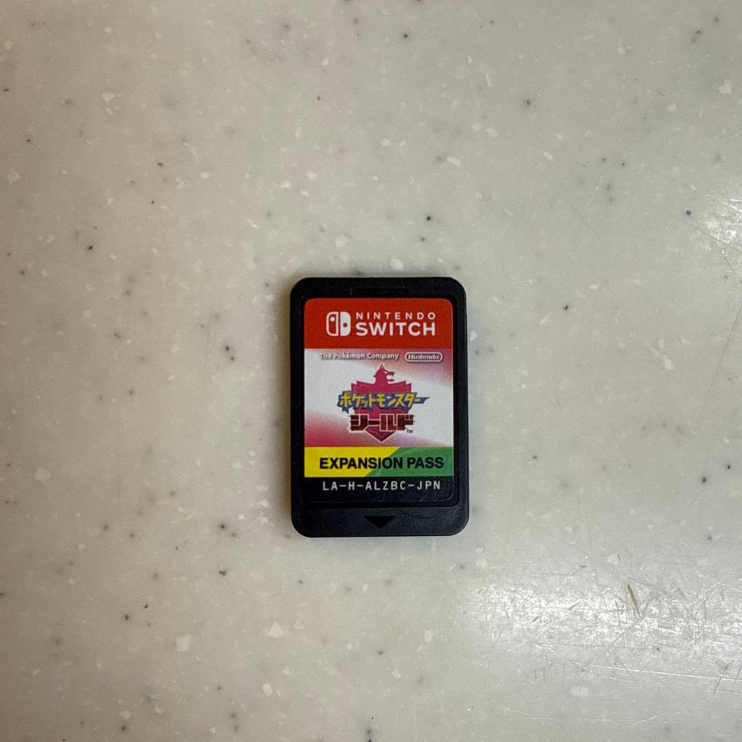 ポケモン　シールド　エキスパンション　ソフトのみ　ケース無し