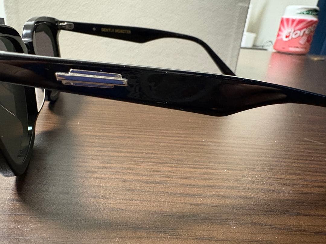 GENTLE MONSTER ブラック LILIT サングラス