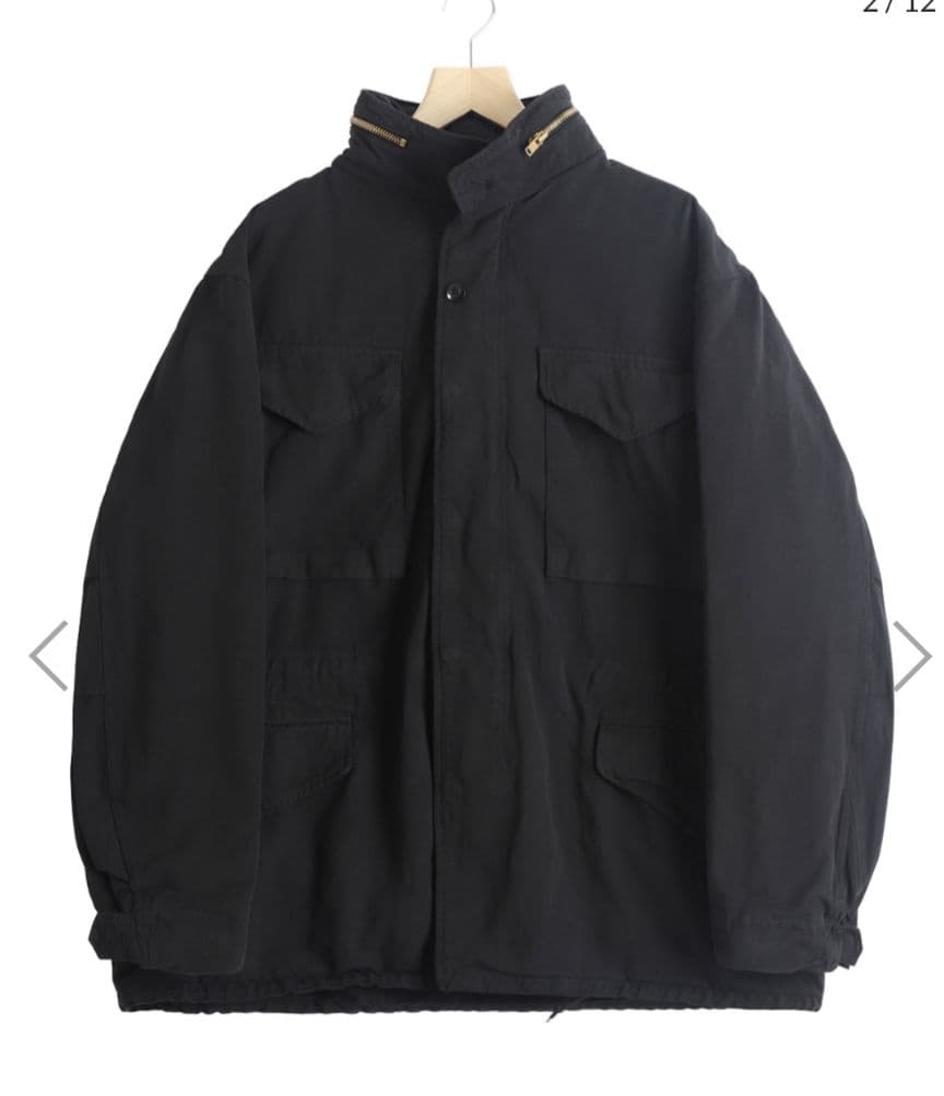 comoli 25aw 製品染めM65ジャケット