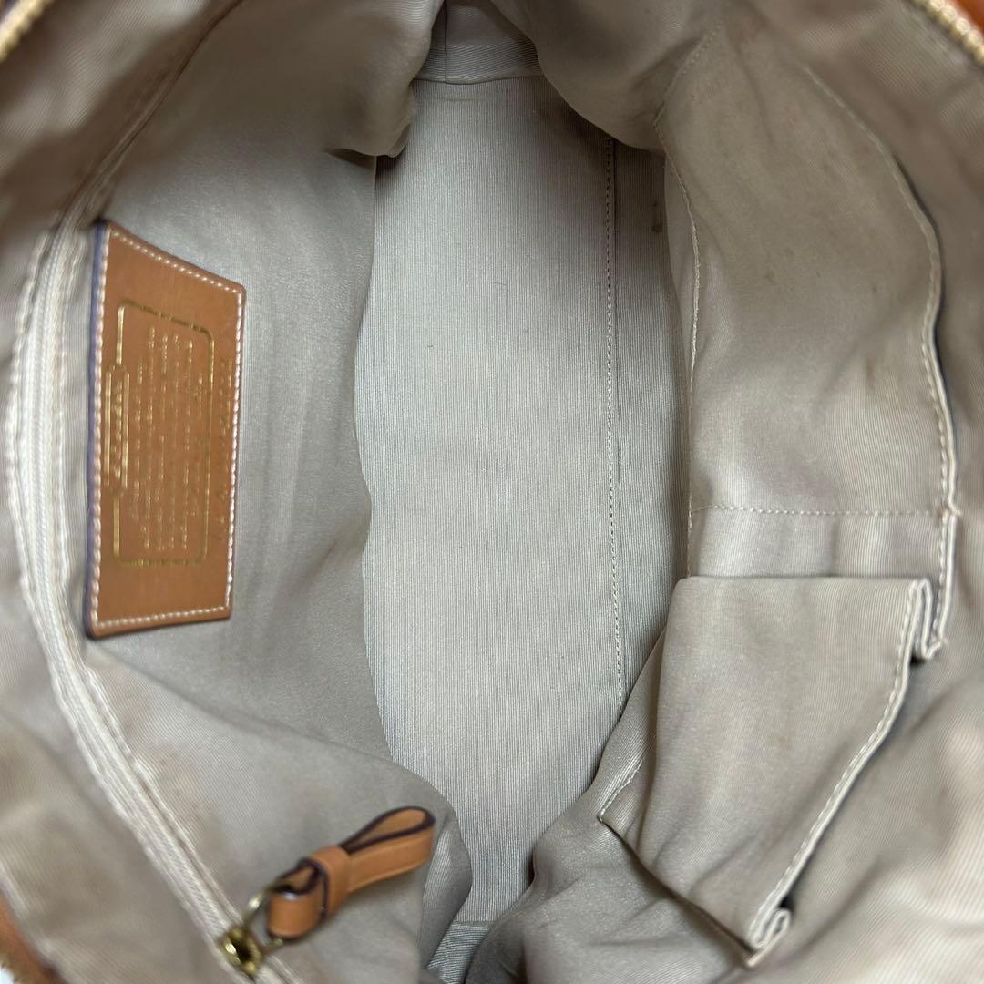 【美品】コーチ 11711 パッチワーク シグネチャー トートバッグ 手提げ