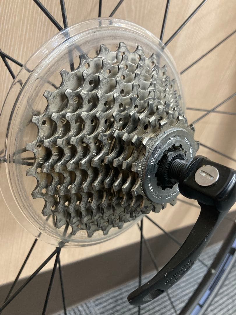 【美品】SHIMANO シマノ 前後ホイールWH-R501 シュワルベタイヤ付⭐︎