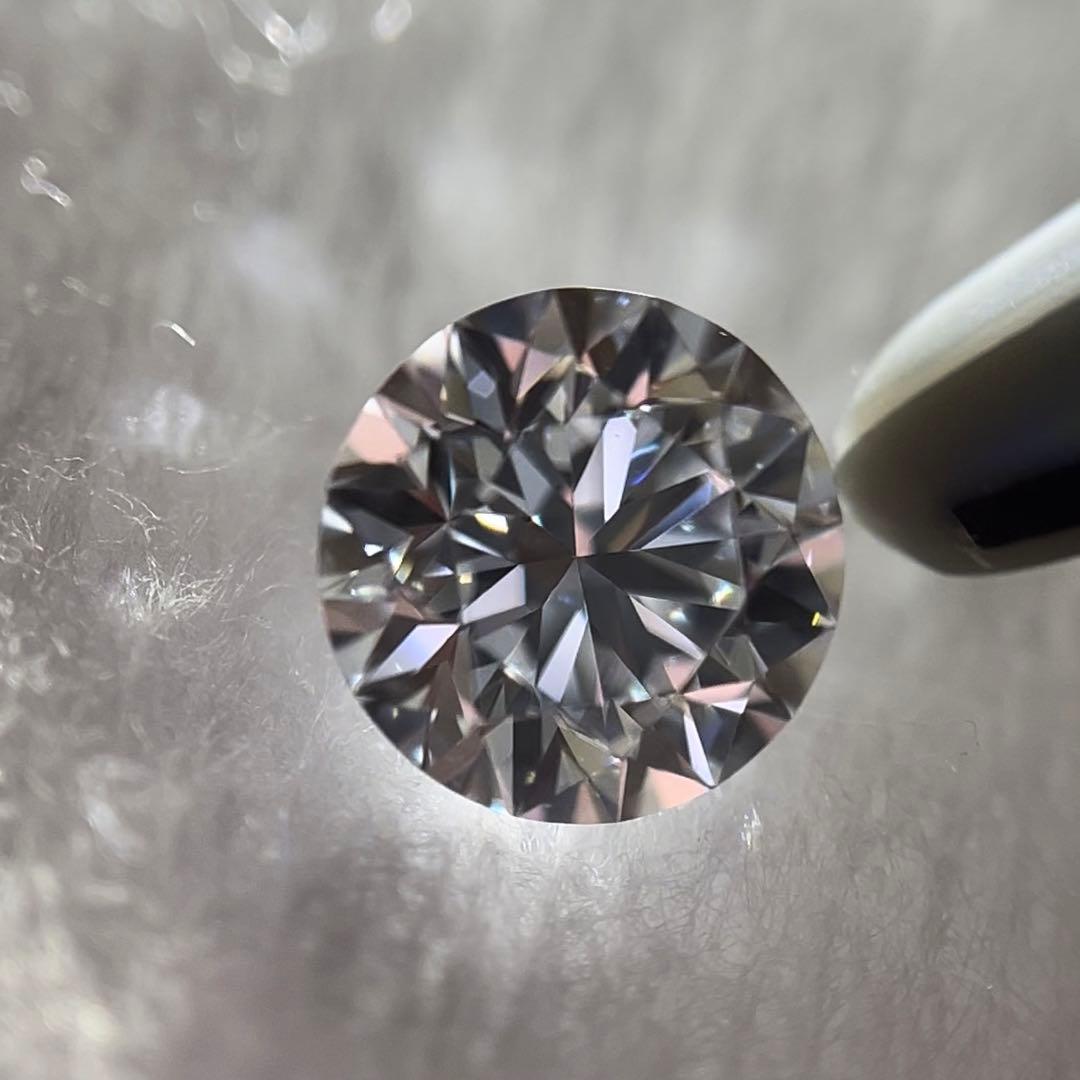 幻の type2A 天然ダイヤモンド 0.45ct D IF 3EX H&C
