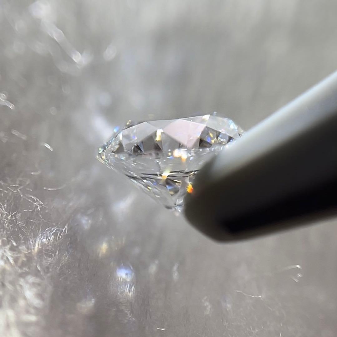 幻の type2A 天然ダイヤモンド 0.45ct D IF 3EX H&C