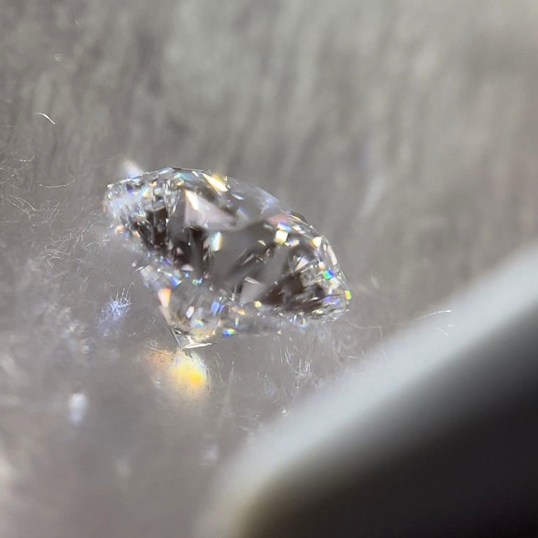 幻の type2A 天然ダイヤモンド 0.45ct D IF 3EX H&C