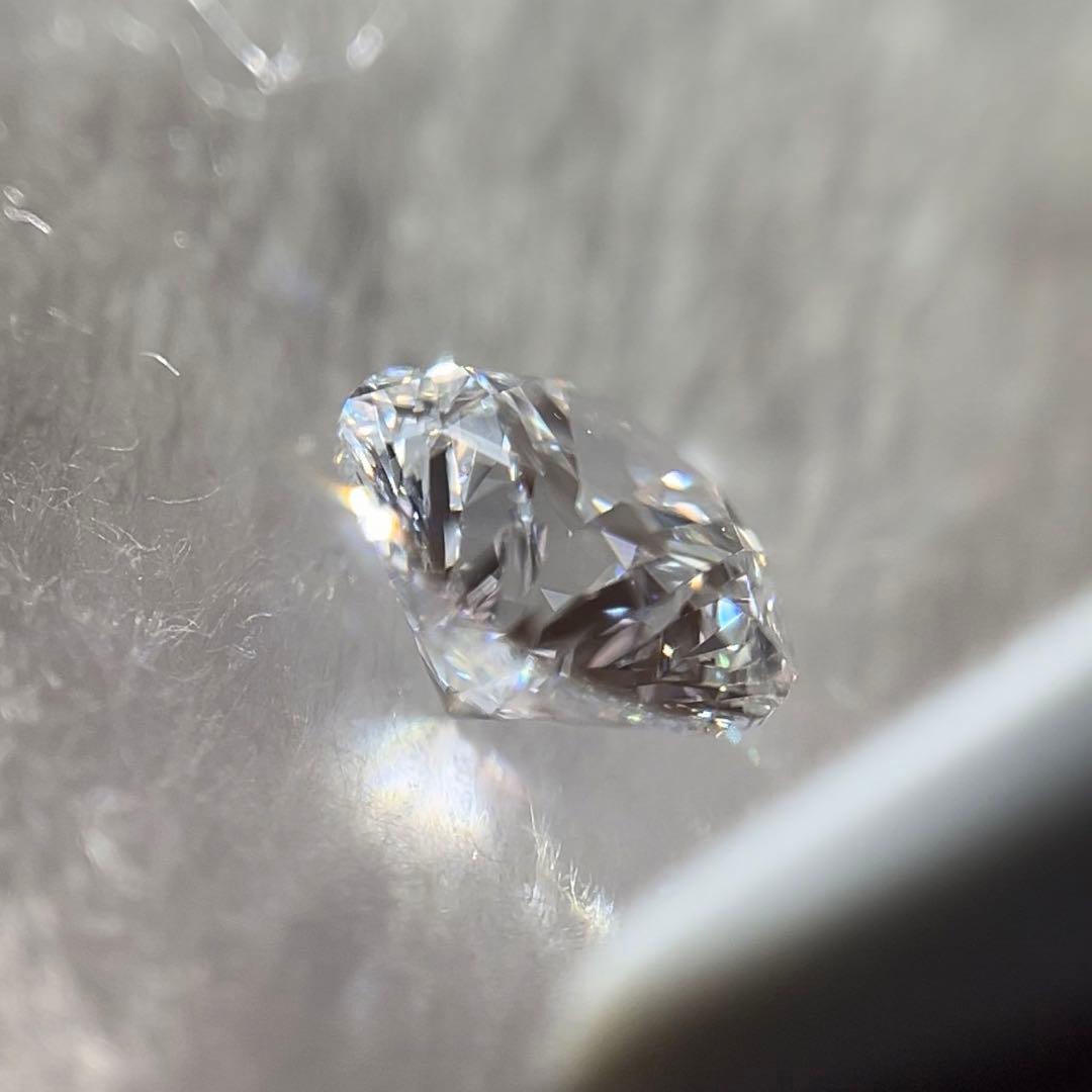 幻の type2A 天然ダイヤモンド 0.45ct D IF 3EX H&C