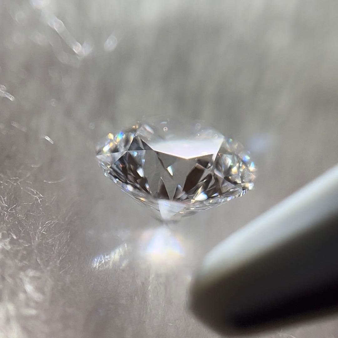 幻の type2A 天然ダイヤモンド 0.45ct D IF 3EX H&C