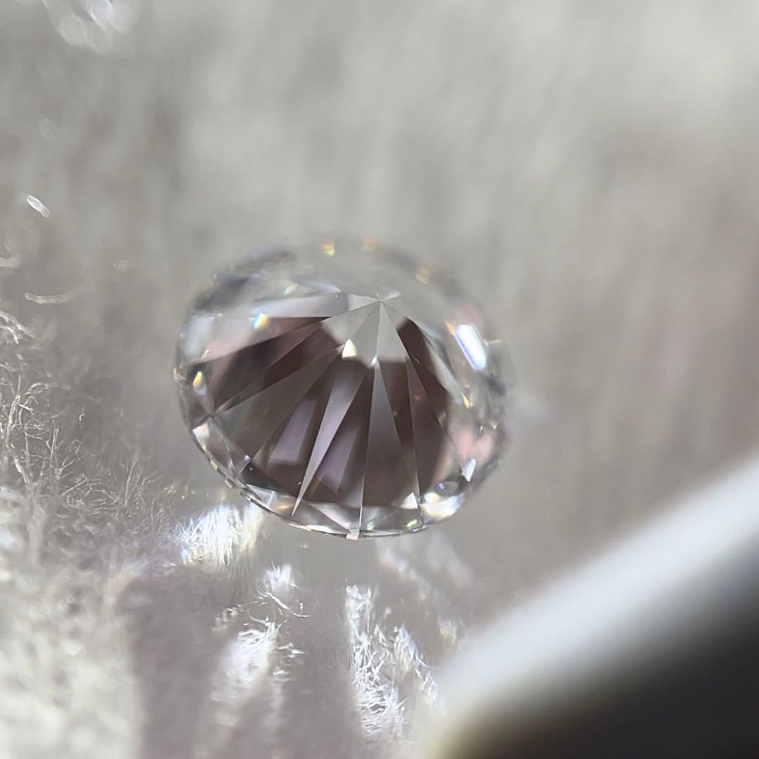幻の type2A 天然ダイヤモンド 0.45ct D IF 3EX H&C