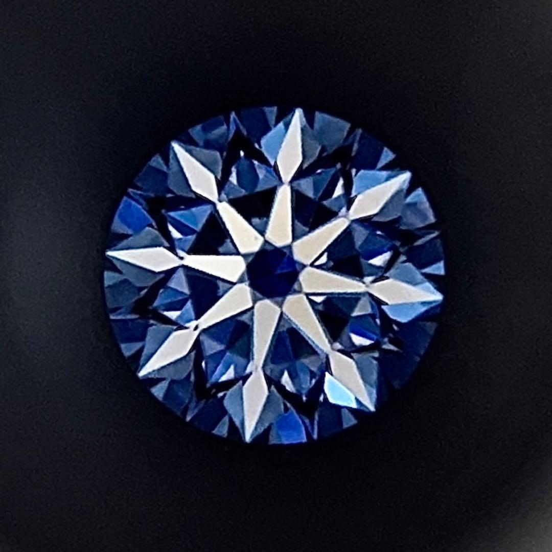 幻の type2A 天然ダイヤモンド 0.45ct D IF 3EX H&C