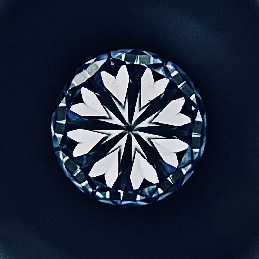 幻の type2A 天然ダイヤモンド 0.45ct D IF 3EX H&C