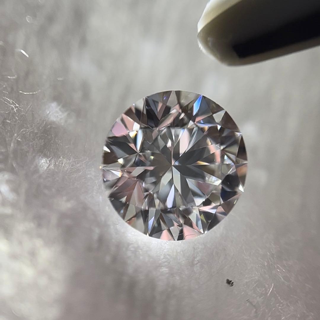 幻の type2A 天然ダイヤモンド 0.45ct D IF 3EX H&C