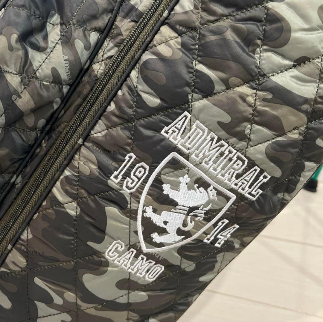 Admiral アドミラル　キャディバック　スタンドバッグ　迷彩　最終値下げ