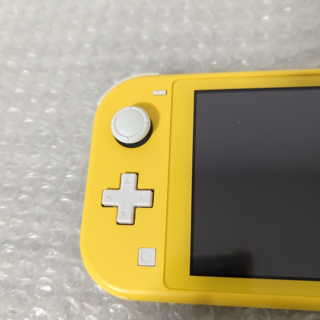 【動作確認済】スイッチライト　イエロー　本体 Switch Lite