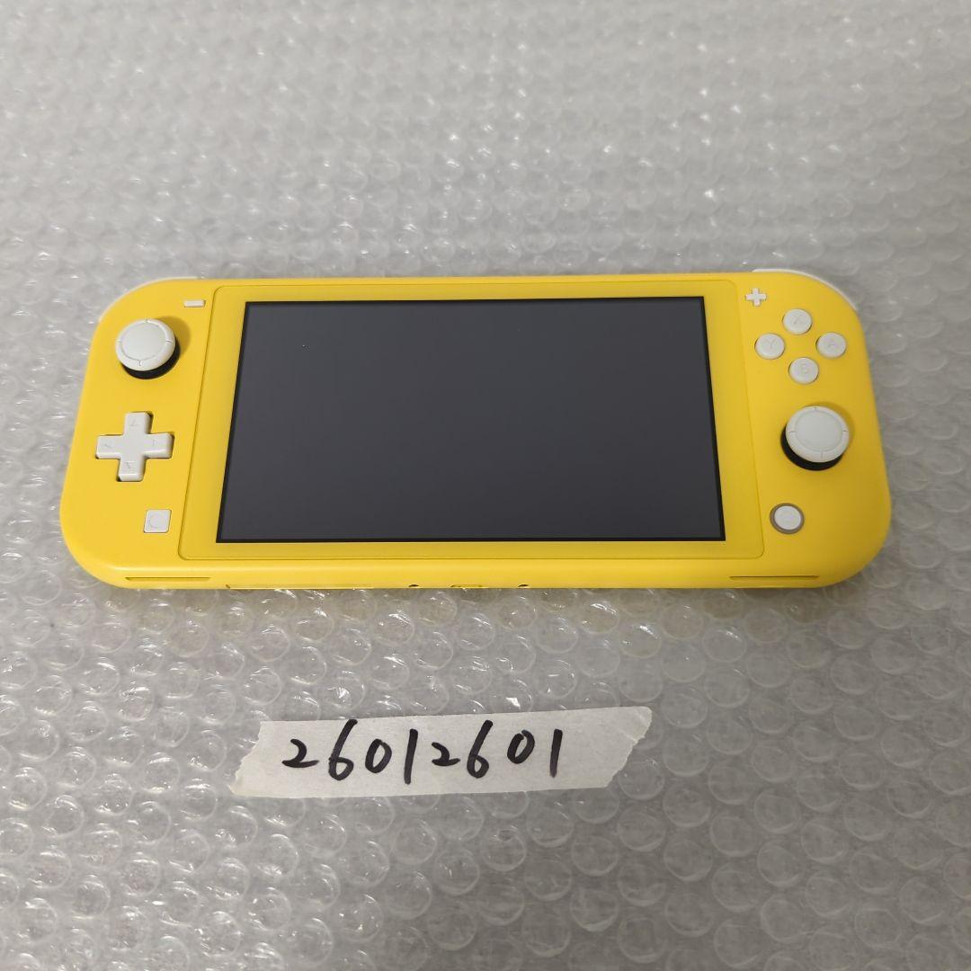 【動作確認済】スイッチライト　イエロー　本体 Switch Lite