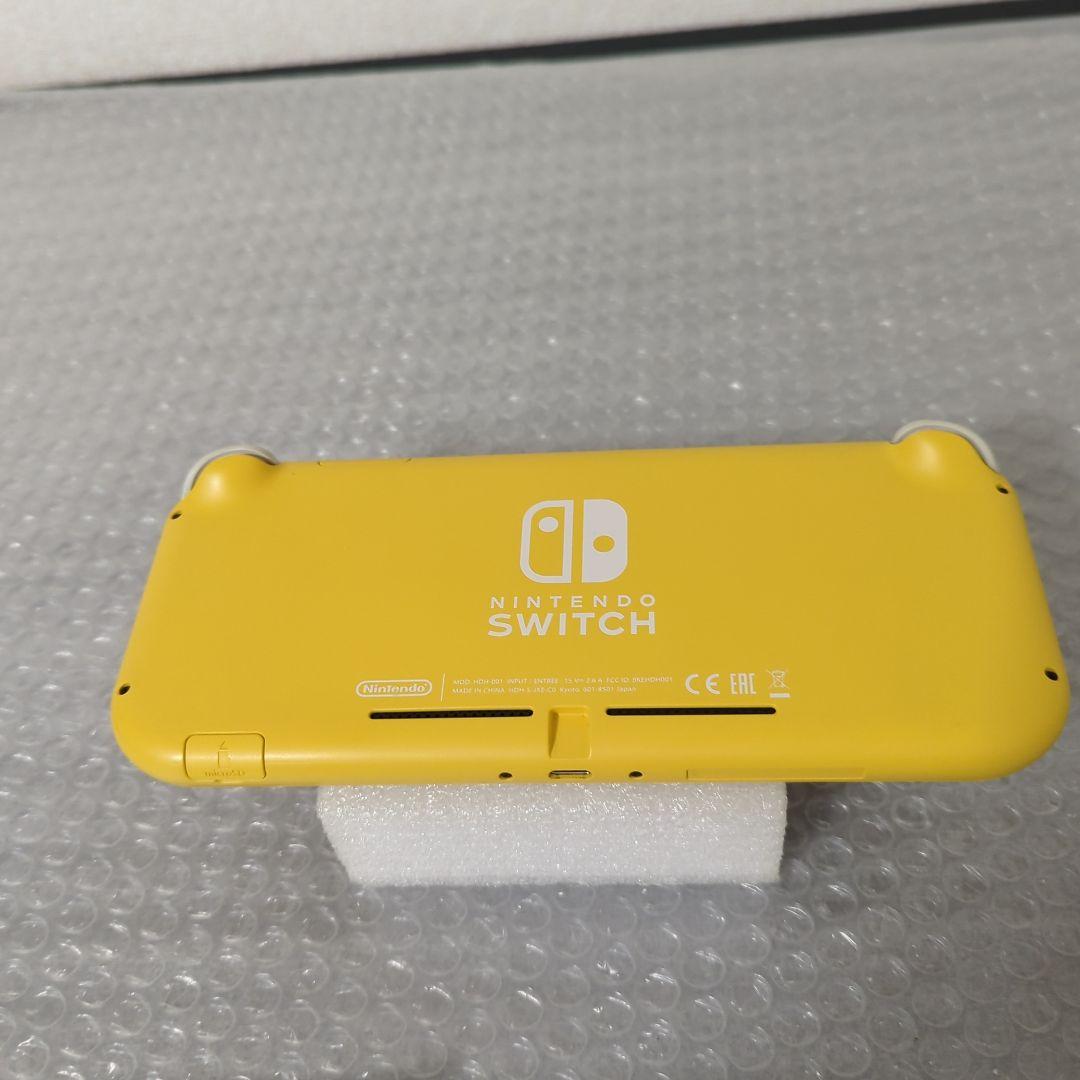 【動作確認済】スイッチライト　イエロー　本体 Switch Lite