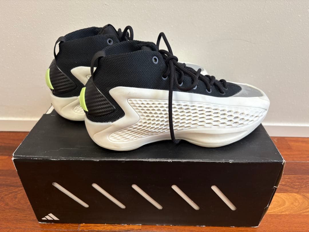 adidas バッシュ　エドワーズ　23 22.5 23.5