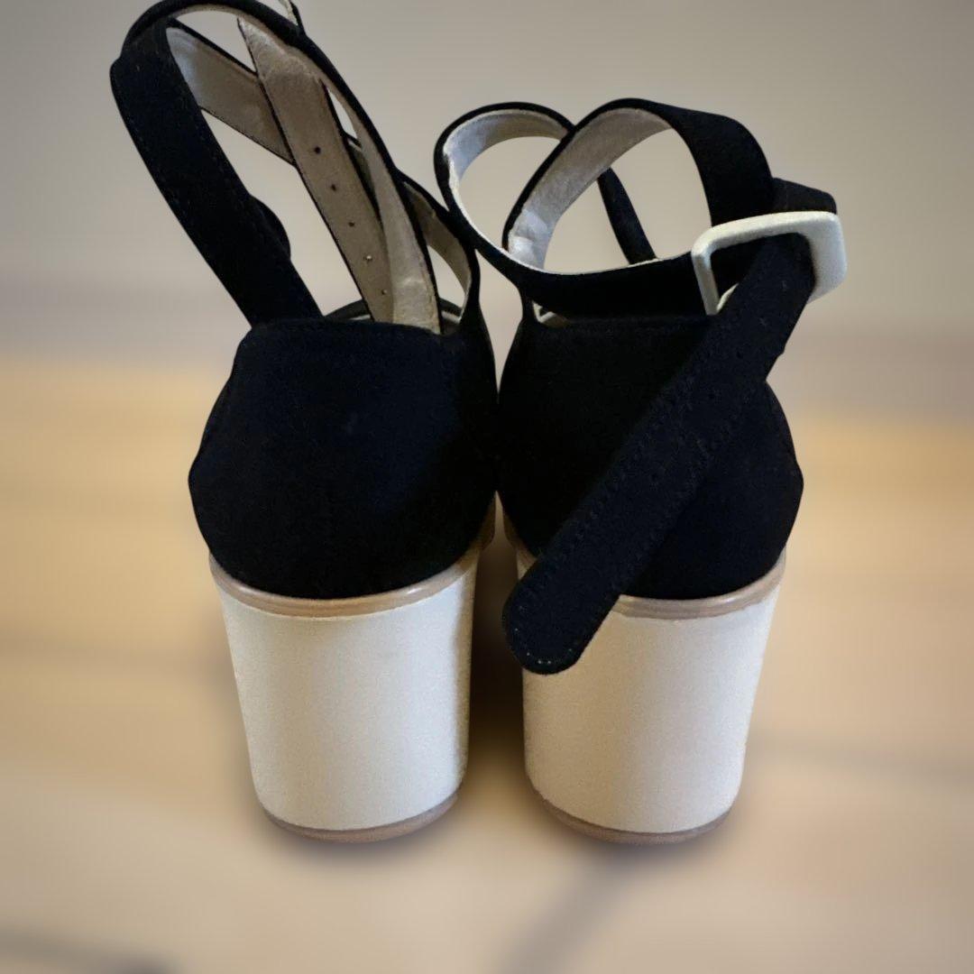 【TOKYO BOPPER】No.922 バレリーナシューズ黒R 23.5