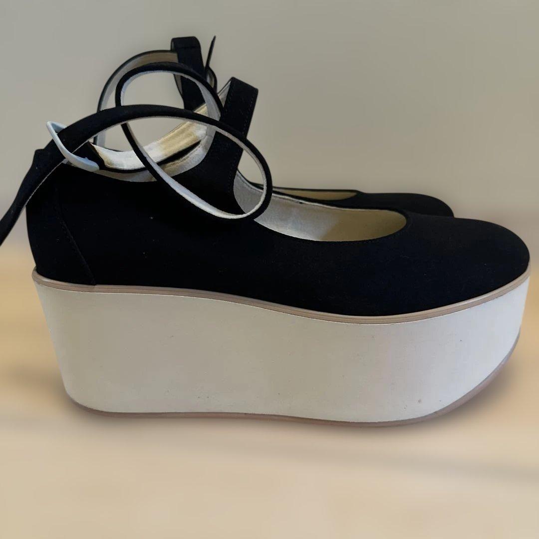 【TOKYO BOPPER】No.922 バレリーナシューズ黒R 23.5