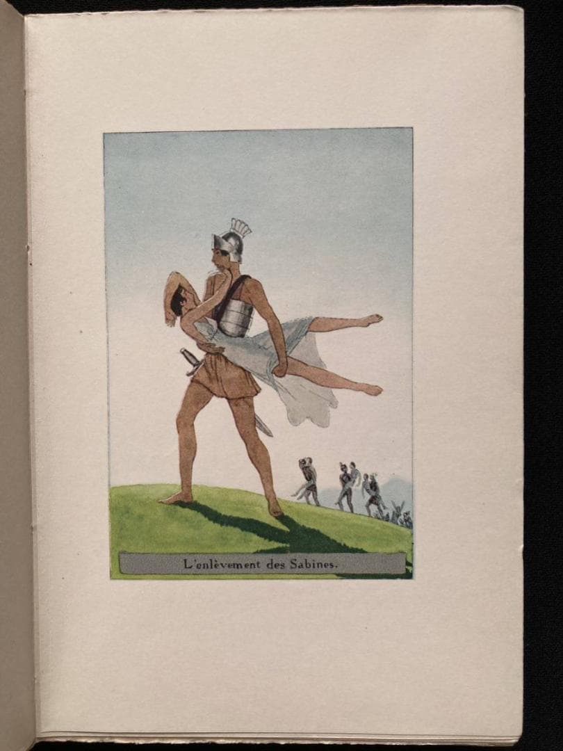 1935年 オウィディウス 著　A.E.マルティ 挿絵『恋愛指南』