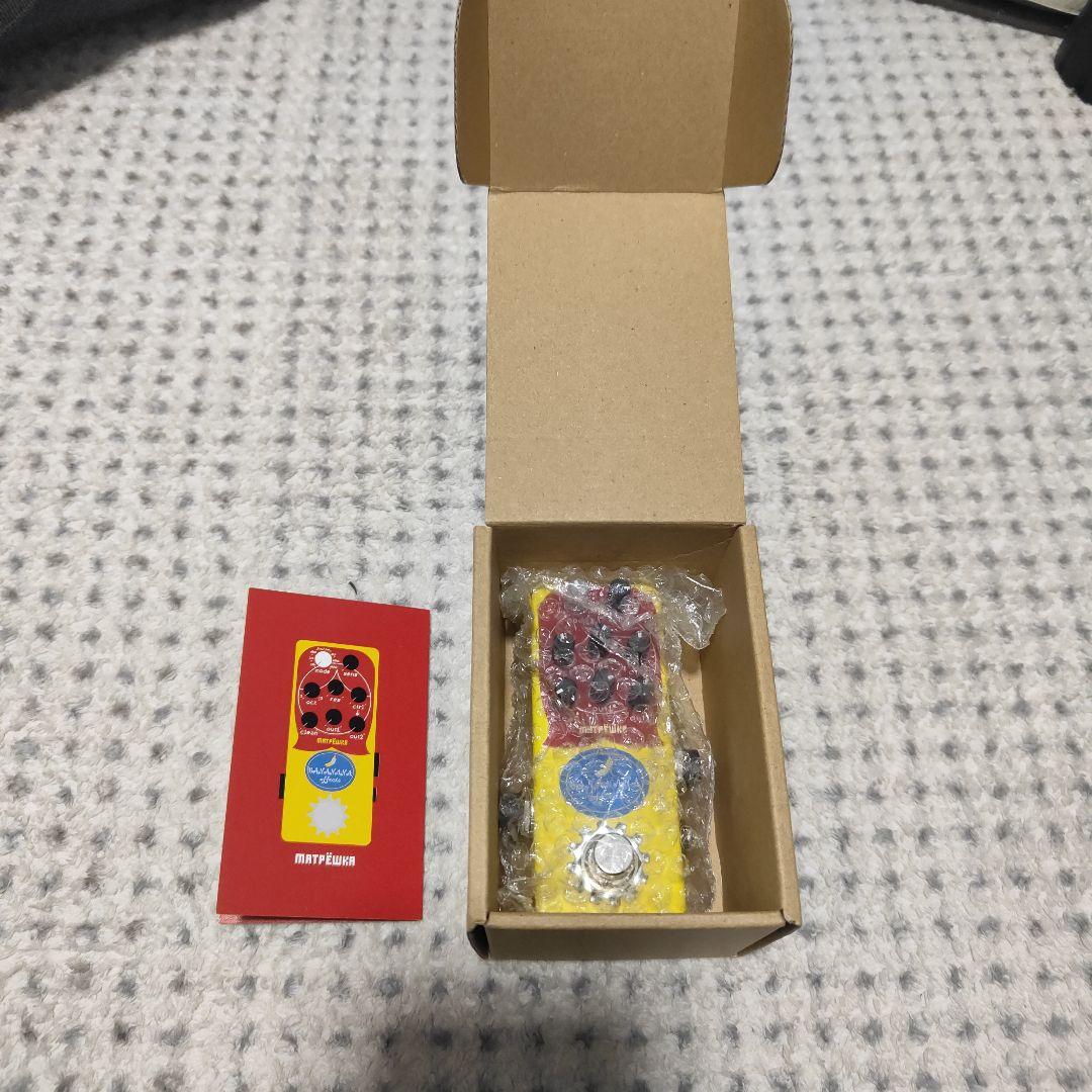 年末年始特価Bananana Effects MATRYOSHKA ベースシンセ